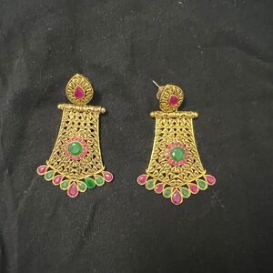 Indian earrings
